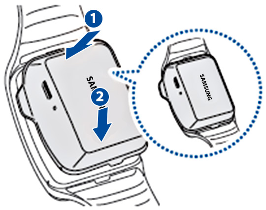 samsung galaxy gear s charger