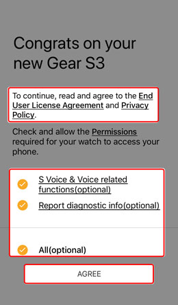 gear s3 standalone mode verizon