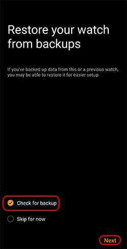 restore backup restore backup