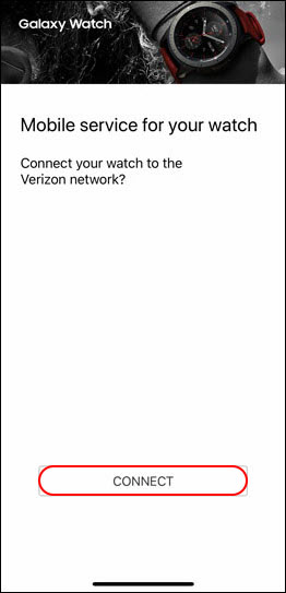 Connect for mobile service Connect for mobile service