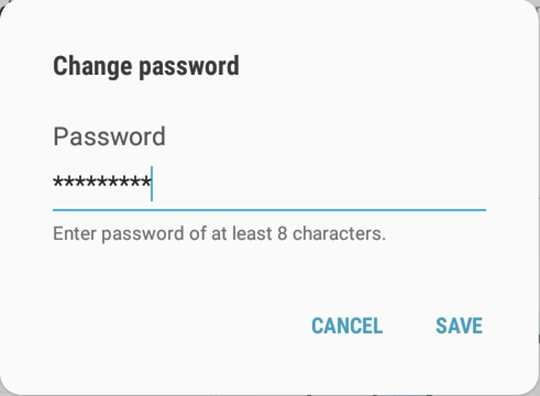 Samsung Galaxy Tab E (8.0) - Change Mobile / Wi-Fi Hotspot Password