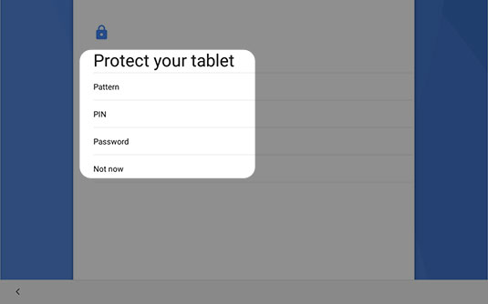 Protect your tablet