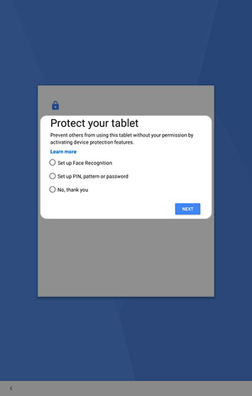 Protect your tablet