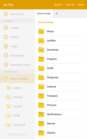 How to move files from internal storage to sd card android