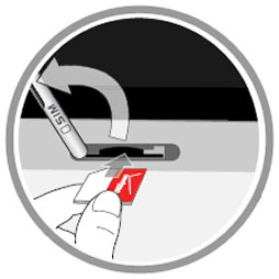 insertar sim