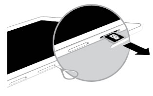 Remove MicroSD
