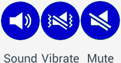 Sound icons