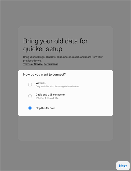 Bring old data screen Bring old data screen