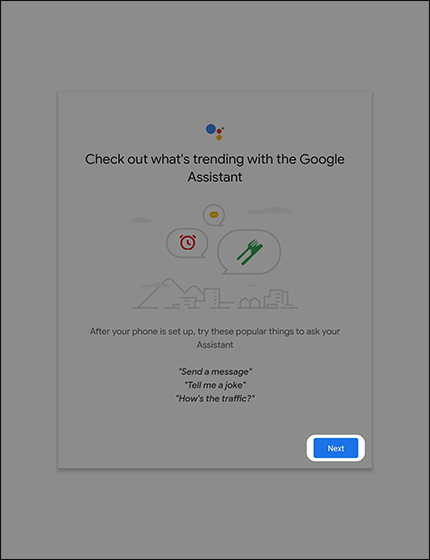 Google Trending screen Google Trending screen