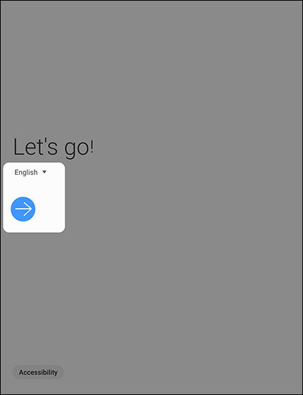 Language and right arrow Language and right arrow
