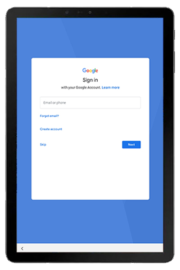 Sign in to your Gmail account