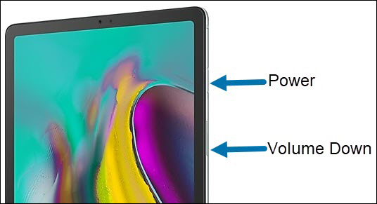 how to shut off samsung tablet