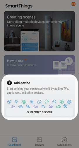 Tap add device