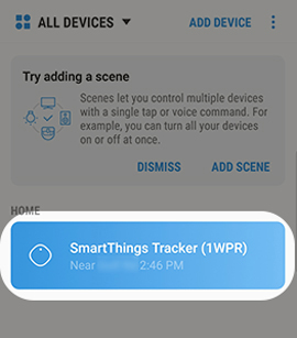 Select tracker