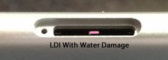 LDI with Water Damage