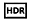Camera HDR icon