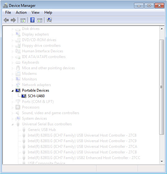 Device Manager