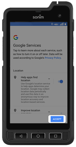 Add a fingerprint to unlock your phone