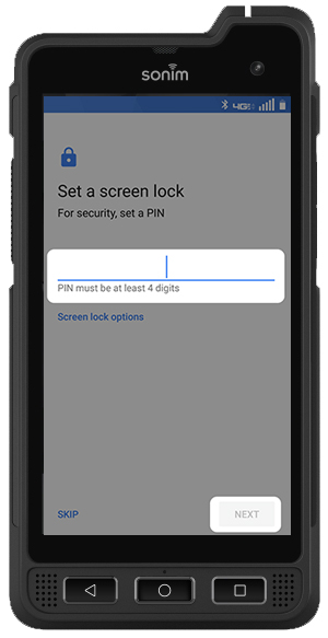 Add a fingerprint to unlock your phone