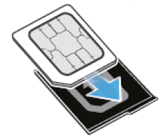 Insertar tarjeta SIM