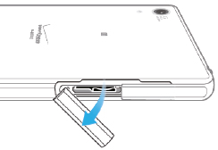 Insert Remove Sim Card Sony Xperia Z3v Verizon