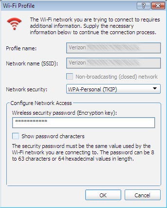 Broadcast Laptop Wifi Connection