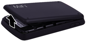 Remove battery cover