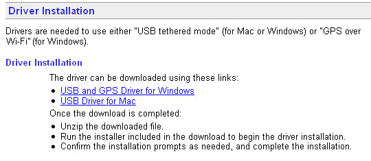 usb tethering in mac