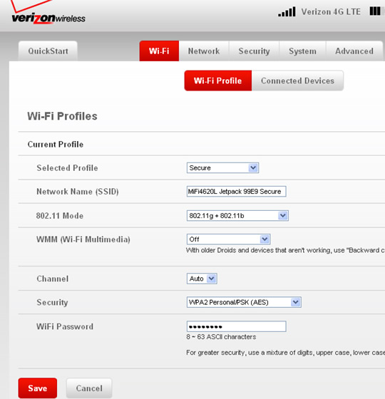 setup verizon hotspot for mac