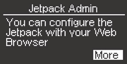 Jetpack Admin with More