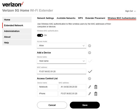 Как понять wifi 2g или 5g mac