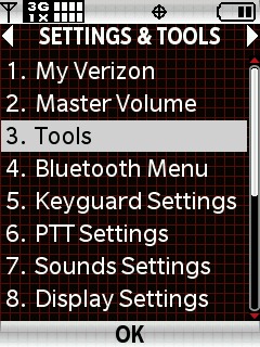 Select Tools