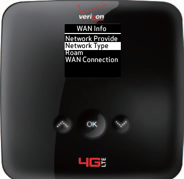 Seleccionar Network Type
