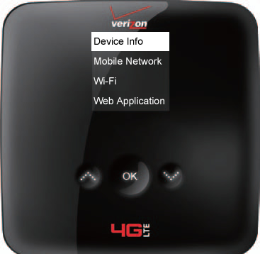 Selecciona Device Info