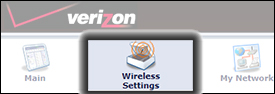 Click Wireless Settings