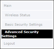 Click Advanced Security Settings