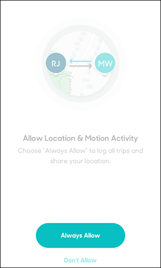Tap Always Allow