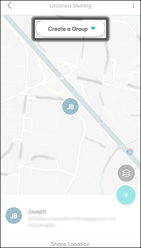Tap Create a Group