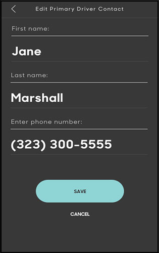 Add driver info