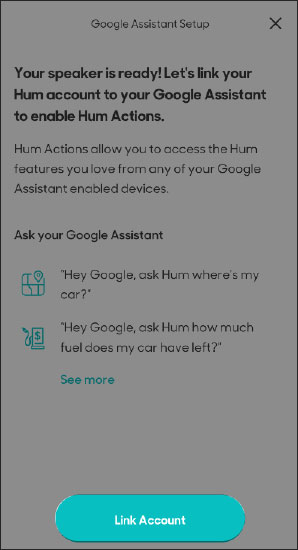 Link your Hum account Link your Hum account
