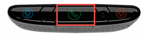 Speaker phone button
