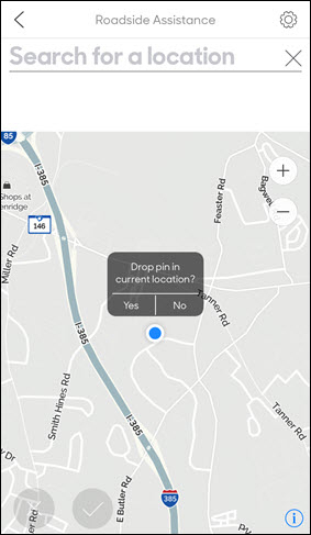Set location