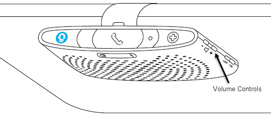 Hum volume controls