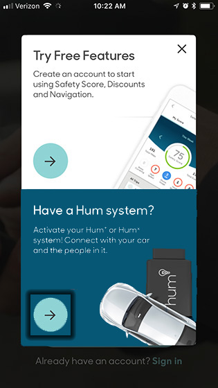 Hum+ by Verizon - Activate / Set Up Device