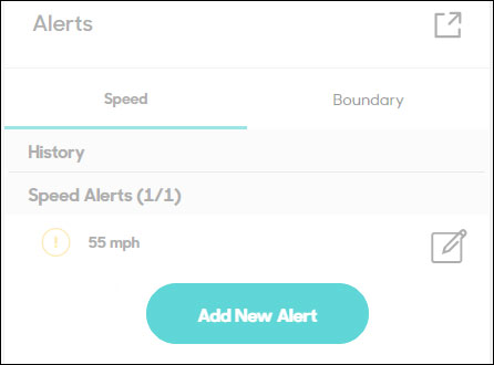 Add new alert