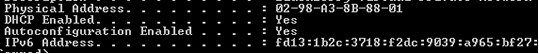 MAC Address