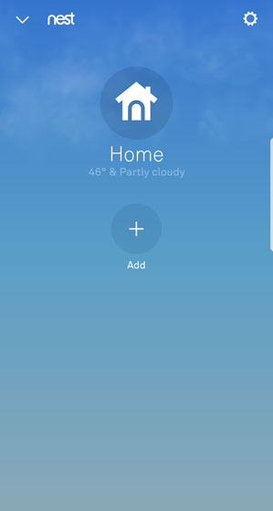 Nest Home Add