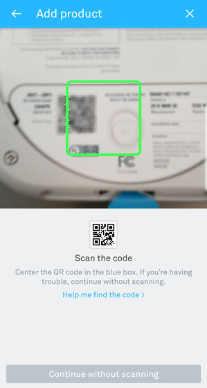 Nest app setup