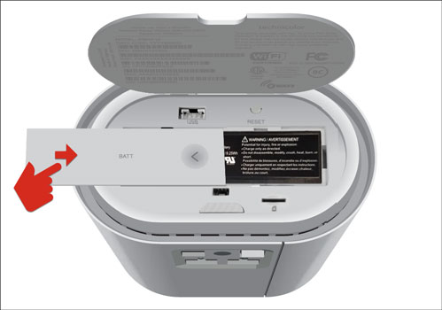 SmartHub battery door replacement