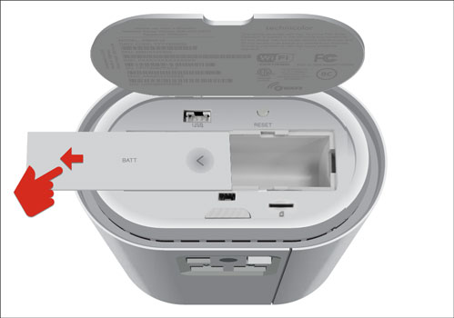 SmartHub battery door removal
